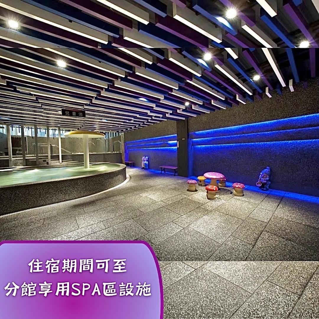 Fukun 5 Motel Jiaoxi Exterior photo