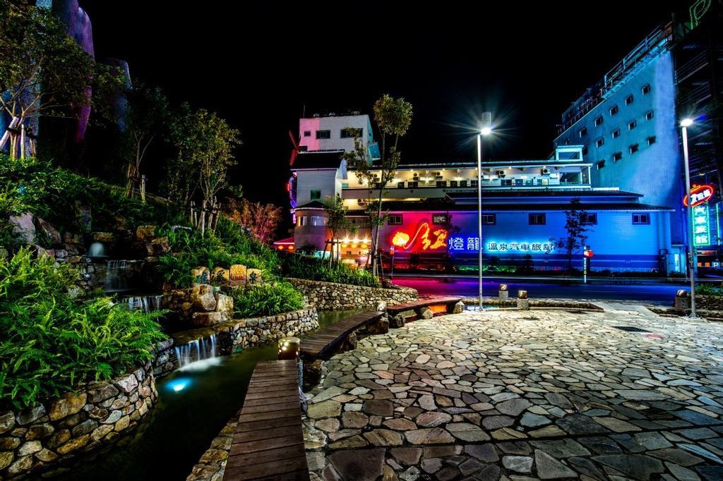 Fukun 5 Motel Jiaoxi Exterior photo