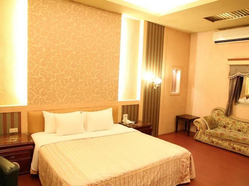 Fukun 5 Motel Jiaoxi Exterior photo