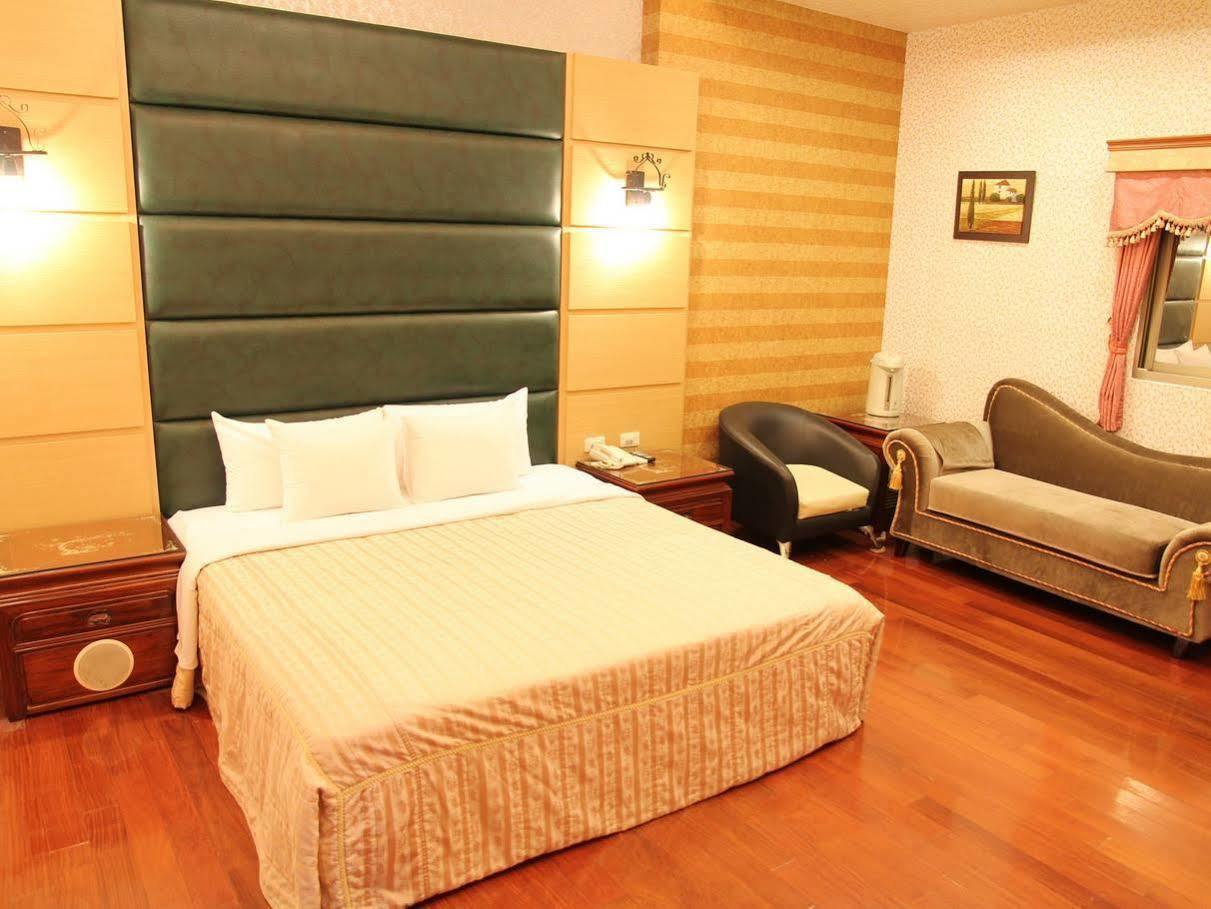 Fukun 5 Motel Jiaoxi Exterior photo